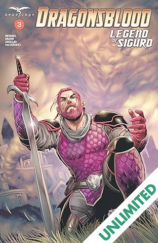 Dragonsblood #3: Legend of Sigurd